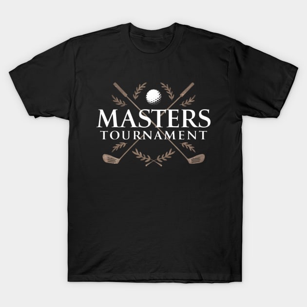 masters tournament T-Shirt by CreationArt8